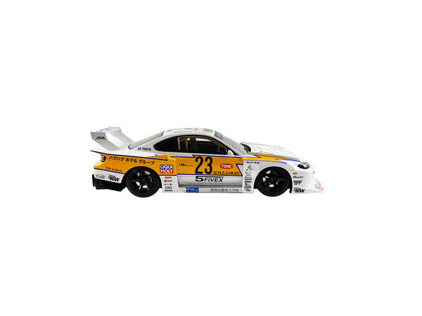 topspeed lbwk nissan silvia s15 super silhouette driver side
