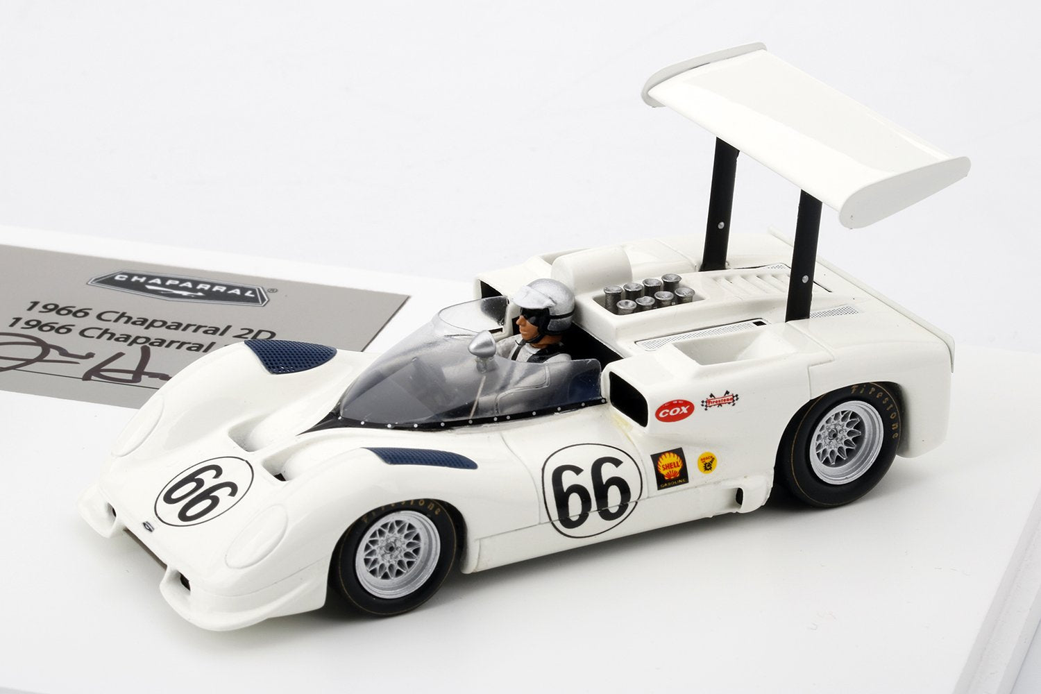1/43 MINICHAMPS CHAPARRAL 2D 24 HEURES LE MANS 1966/no ixo 1/43 MINICHAMPS CHAPARRAL 2D 24 HEURES LE MANS 1966/no ixo