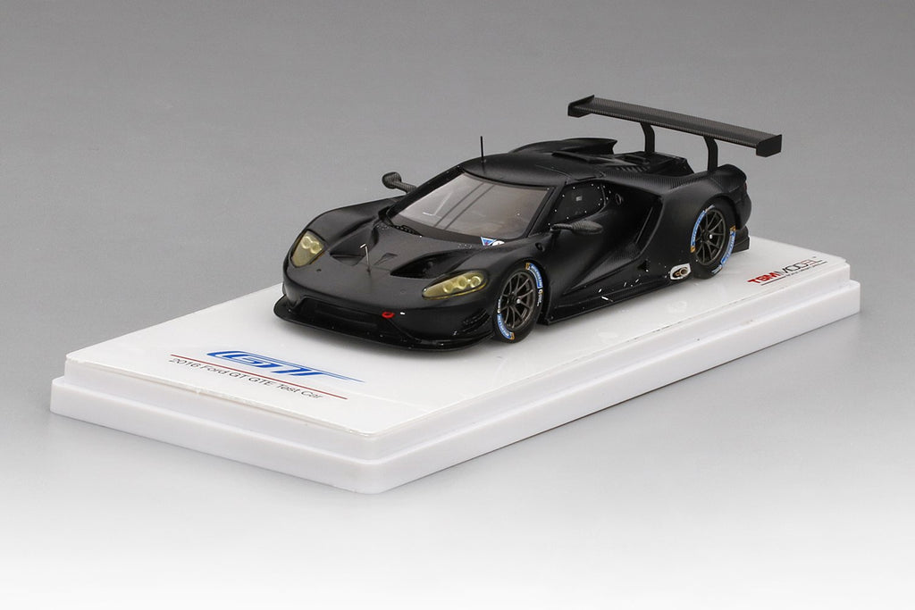 TSM Model Ford GT GTE 2016 Test Car TSM430110 1/43 – Scale
