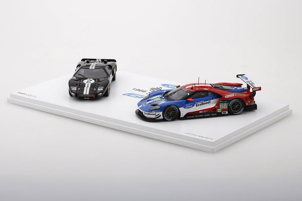 FORD GT GTE TEST CAR 2016 Noir Carbone- 1:43 TSM 430110 FORD GT GTE TEST CAR 2016 Noir Carbone- 1:43 TSM 430110
