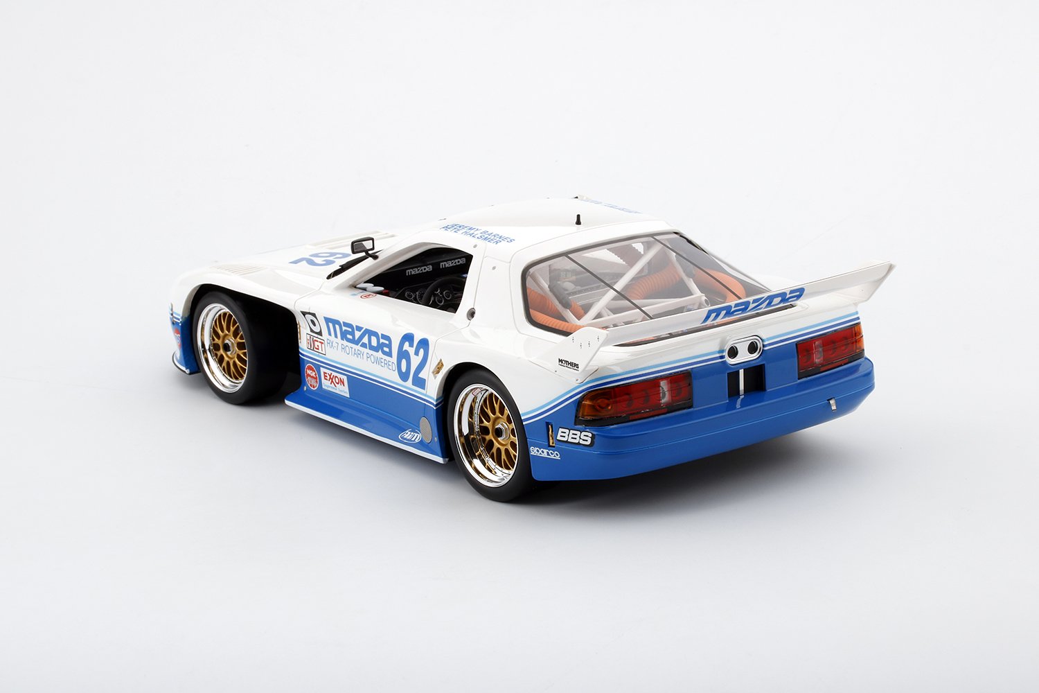 ミニカー TSMMODEL2015 Mazda RX-7 GTO IMSA#62 FC3S TSM Model Mazda RX7 IMSA GTO #62 TSM161810R 1/18 – Scale Junkies