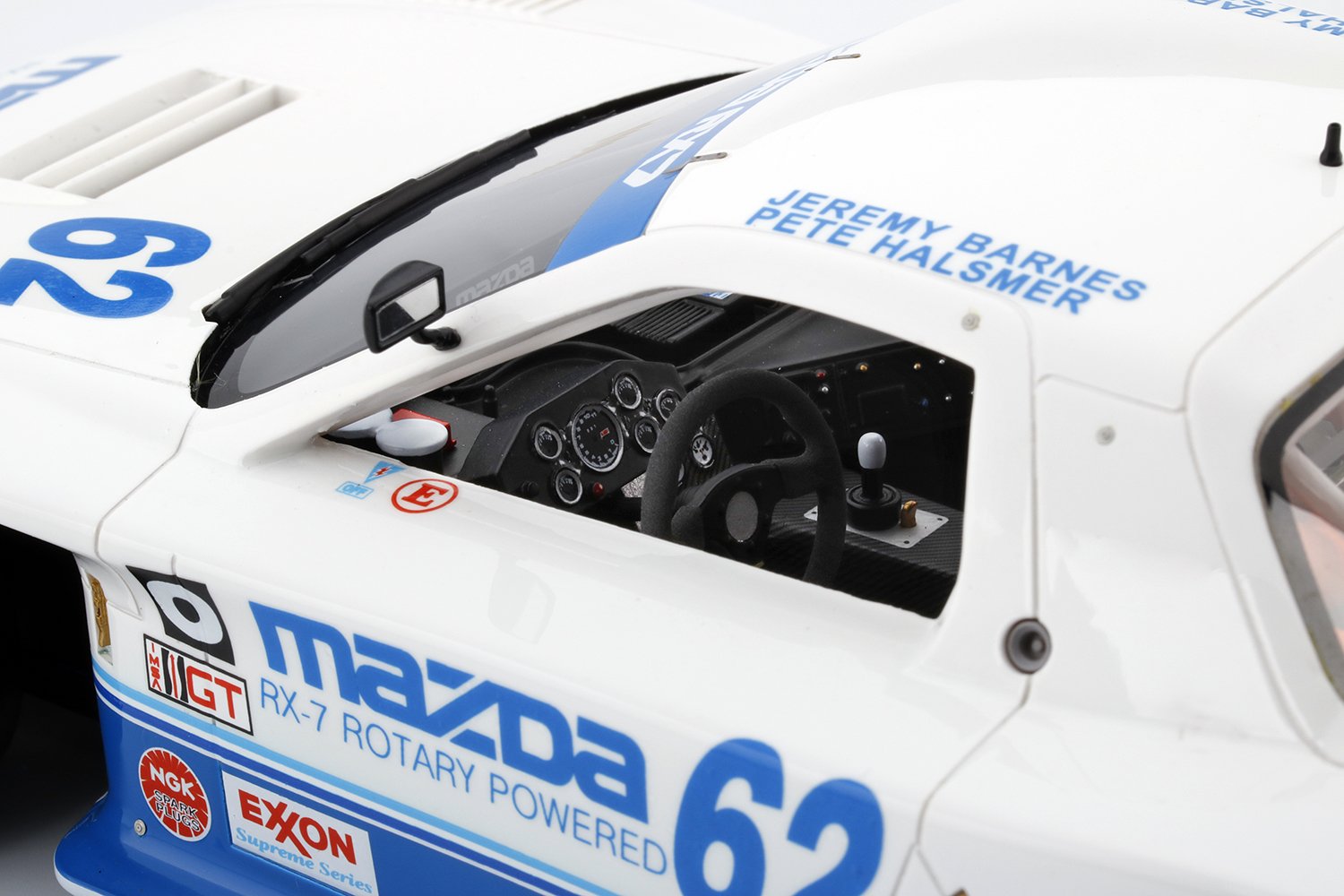 TSM Model Mazda RX7 IMSA GTO #62 TSM161810R 1/18 – Scale Junkies