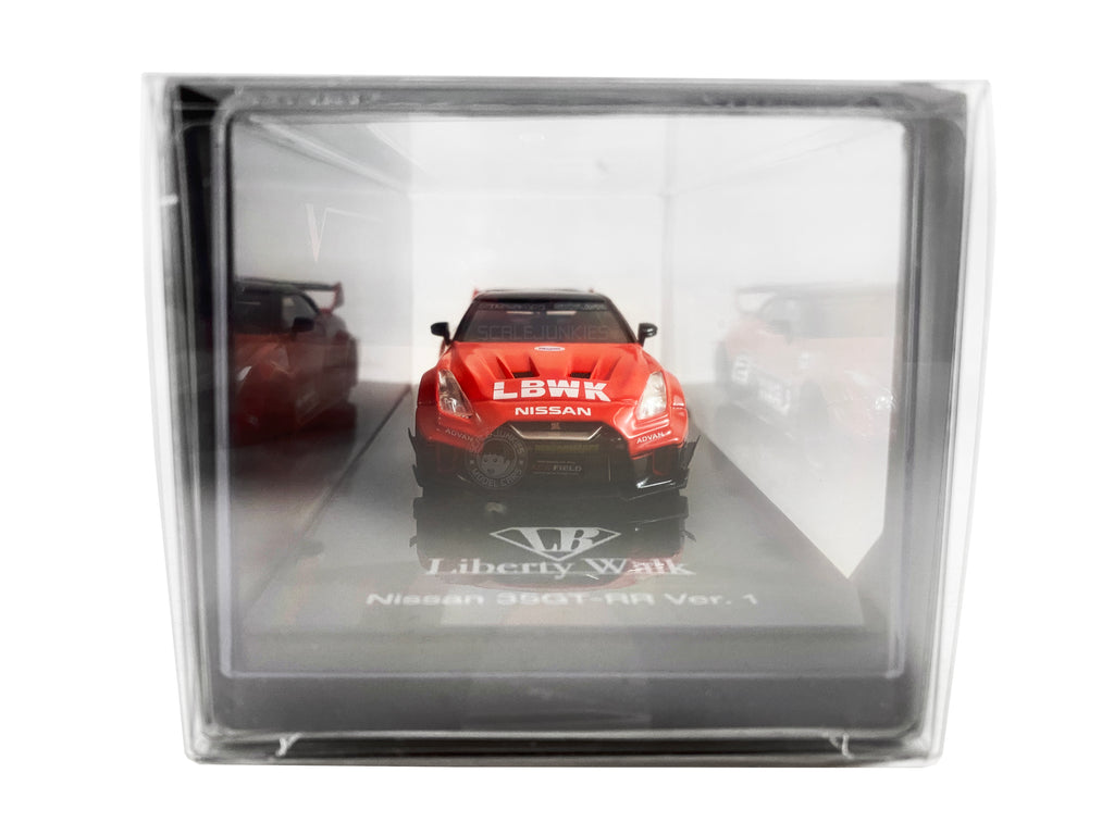 TSM Model 1:43 Scale LBWK Nissan 35GT-RR Ver.1 Silhouette
