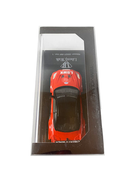 tsm model lbwk nissan 35gtrr v1 silhouette  top rear